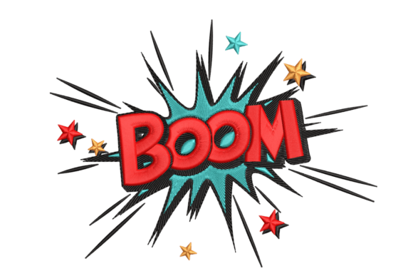 BOOM Comic Pop Art – Fun Kids Review