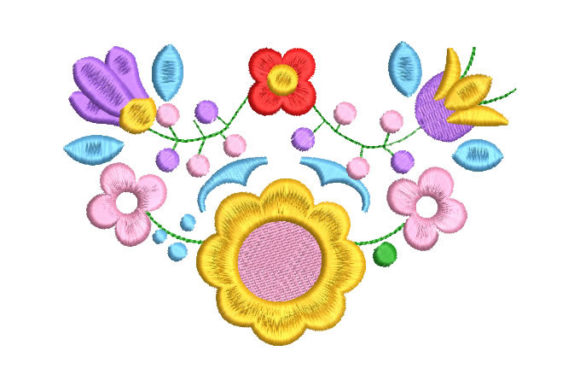 Colorful Flowers: A Charming Addition to Handmade Gifts