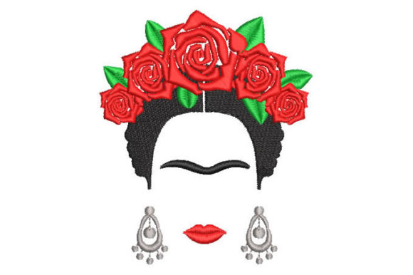 Elegant Woman with Roses for Boutique Apparel