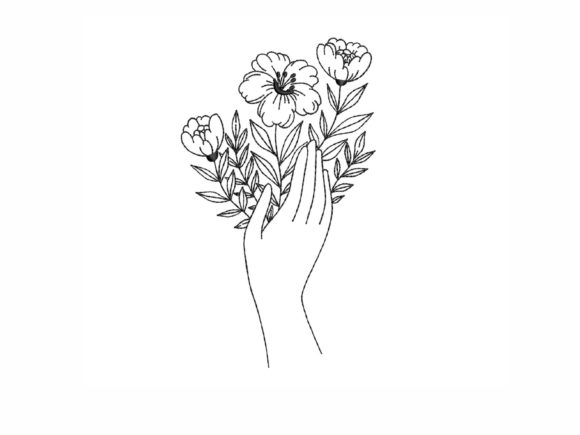 Floral Hands: A Charming Addition to Your Craft Fair
