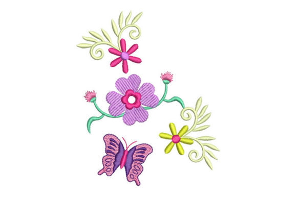 Flowers and Butterflies: A Spring-Inspired Delight