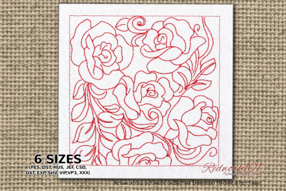 Fresh Beautiful Roses: A Striking Design for Business