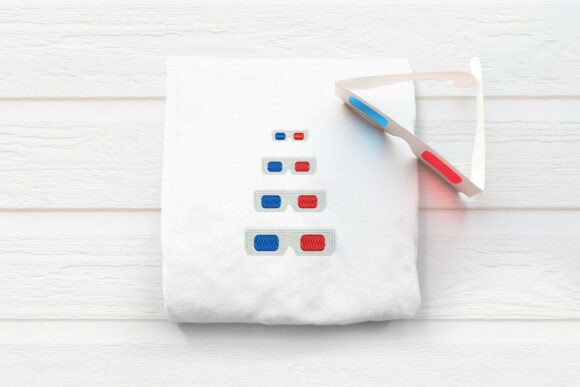 Review: 3D Glasses Mini Embroidery for Seasonal Gifts