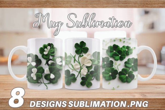 Reviewing Mug 3D Shamrocks Embroidery for Sweatshirts