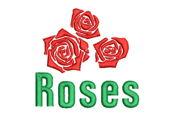 Roses: A Charming Accent for Premium Sweatshirts