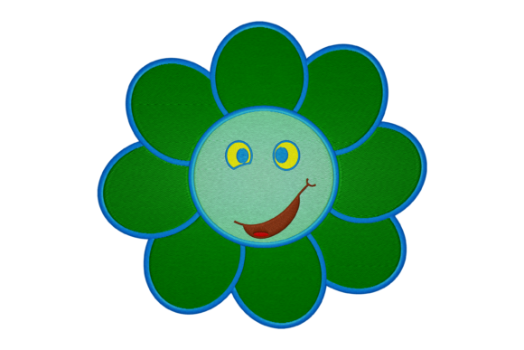 Smiley Flower: A Joyful Addition to Your Holiday Creations