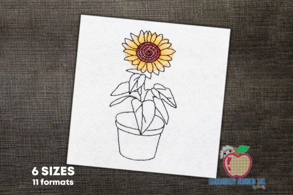 Sunflower in a Pot: A Charming Addition to Your Shop