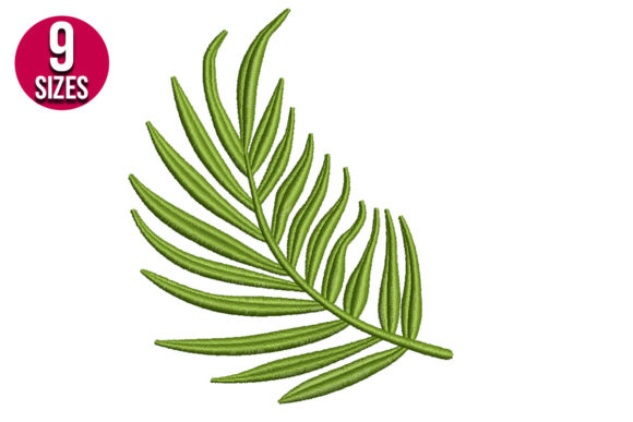 Tropical Fern Leaf: A Fresh Touch for Merch