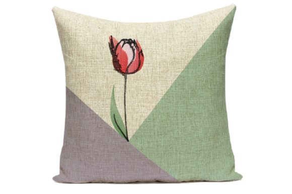 Tulip: A Charming Addition to Your Holiday Embroidery